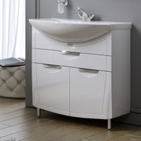  Alavann Тумба с умывальником Monaco 80