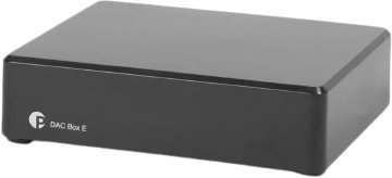 Цифро-аналоговый преобразователь Pro-Ject DAC Box E (черный)