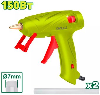 Термоклеевой пистолет Dyllu DTGL3608