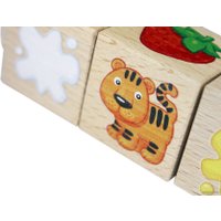 Развивающая игра Десятое королевство Кубики на оси. Составляем цвета 02966