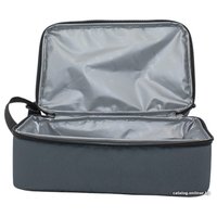 Термосумка THERMOS E5 Dual Lunch Box 9л (серый)