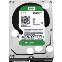 Жесткий диск WD Green 6TB (WD60EZRX)