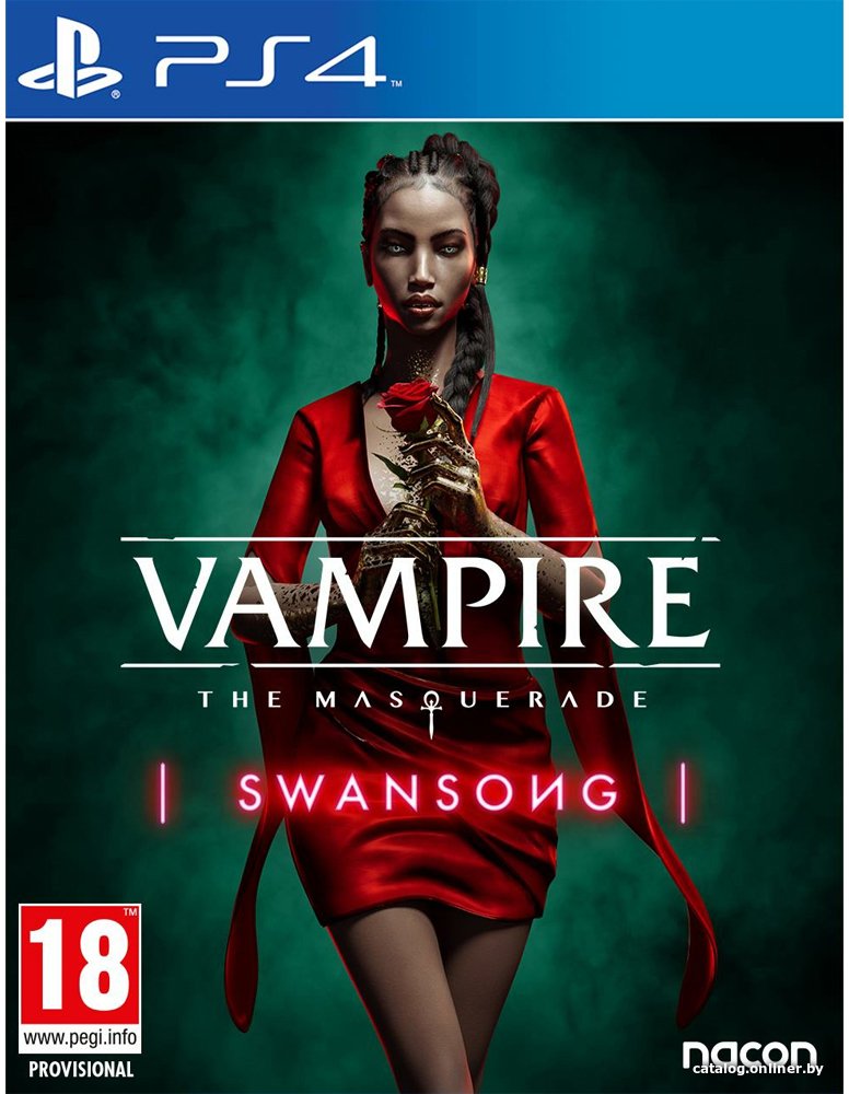Vampire: The Masquerade - Swansong для PlayStation 4