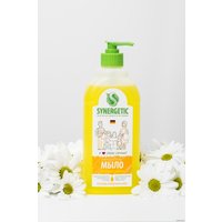  Synergetic Мыло жидкое для мытья рук и тела Полевые цветы 500 мл