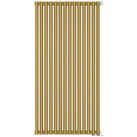 Стальной трубчатый радиатор Сунержа Эстет-11 EU50 1200х630 14 секций (золото)