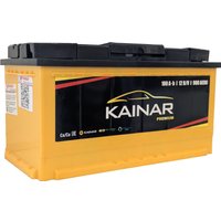 Автомобильный аккумулятор Kainar Premium R+ (100 А·ч) в Мозыре