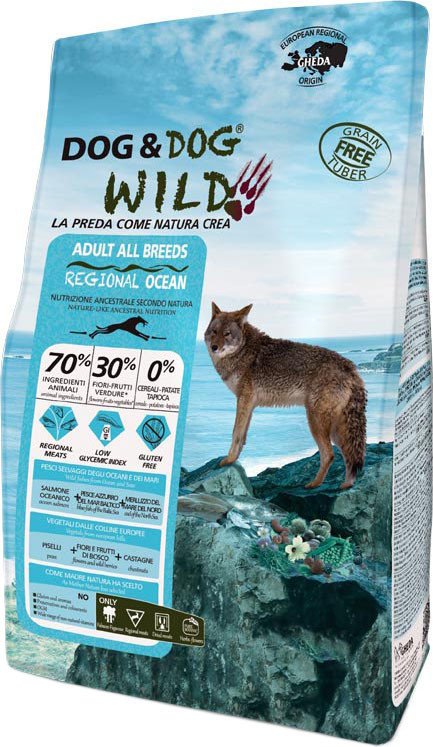 

Сухой корм для собак Dog&Dog Wild Regional Ocean Adult (для взрослых пород) 12 кг