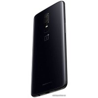Телефон OnePlus 6 8GB/128GB (зеркальный черный)