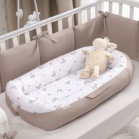 Матрас-кокон Perina Soft Cotton гнездышко ГН-02.12 (песочный)