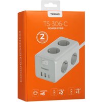 Сетевой фильтр Tessan TS-306-C в Бобруйске