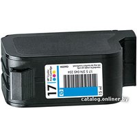 Картридж HP 17 (C6625AE)