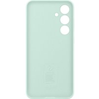 Чехол для телефона Samsung Silicone Case Galaxy S24 FE (мятный)