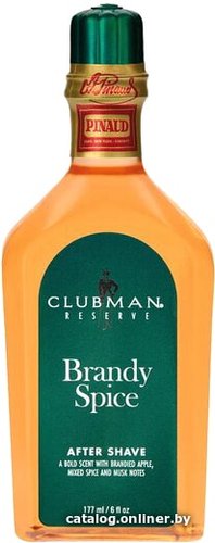 Лосьон после бритья Clubman After Shave Brandy Spice 177 мл