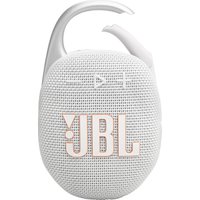 Беспроводная колонка JBL Clip 5 (белый)