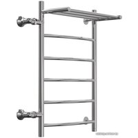 Полотенцесушитель Granula Классик, с полочкой боковое подключение левое 50х80 см