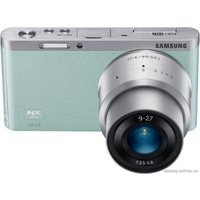 Беззеркальный фотоаппарат Samsung NX mini Kit 9-27mm