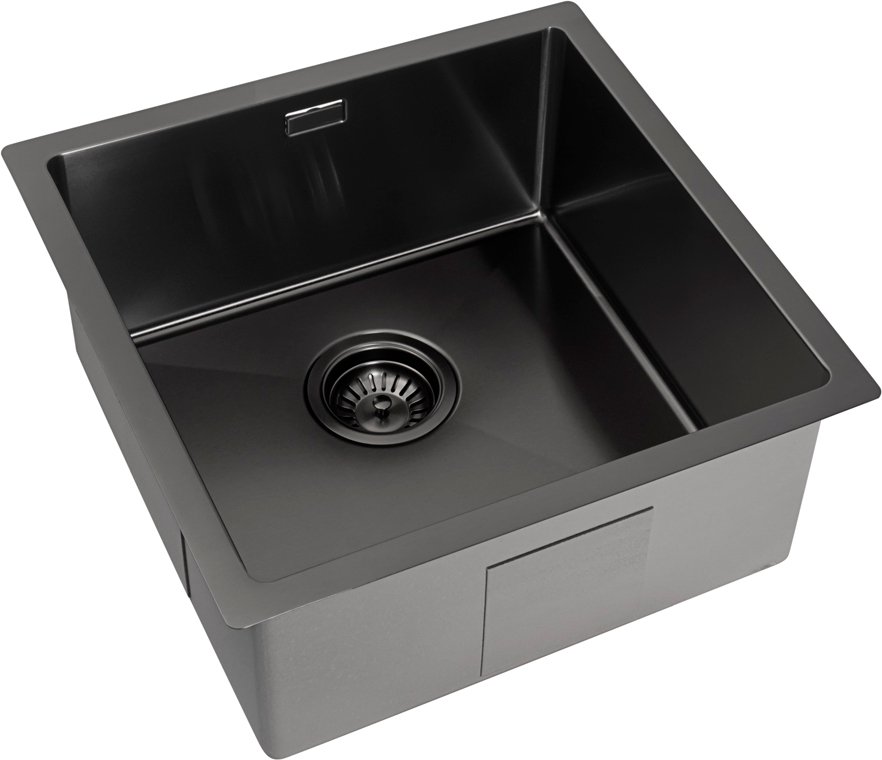 

Кухонная мойка ZorG ZRE 4545 graphite