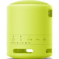 Беспроводная колонка Sony SRS-XB13 (лимонно-желтый)