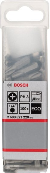 

Набор бит Bosch 2608521220 (100 предметов)