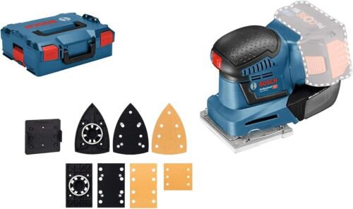 

Виброшлифмашина Bosch GSS 18V-10 Professional 06019D0202 (без АКБ)