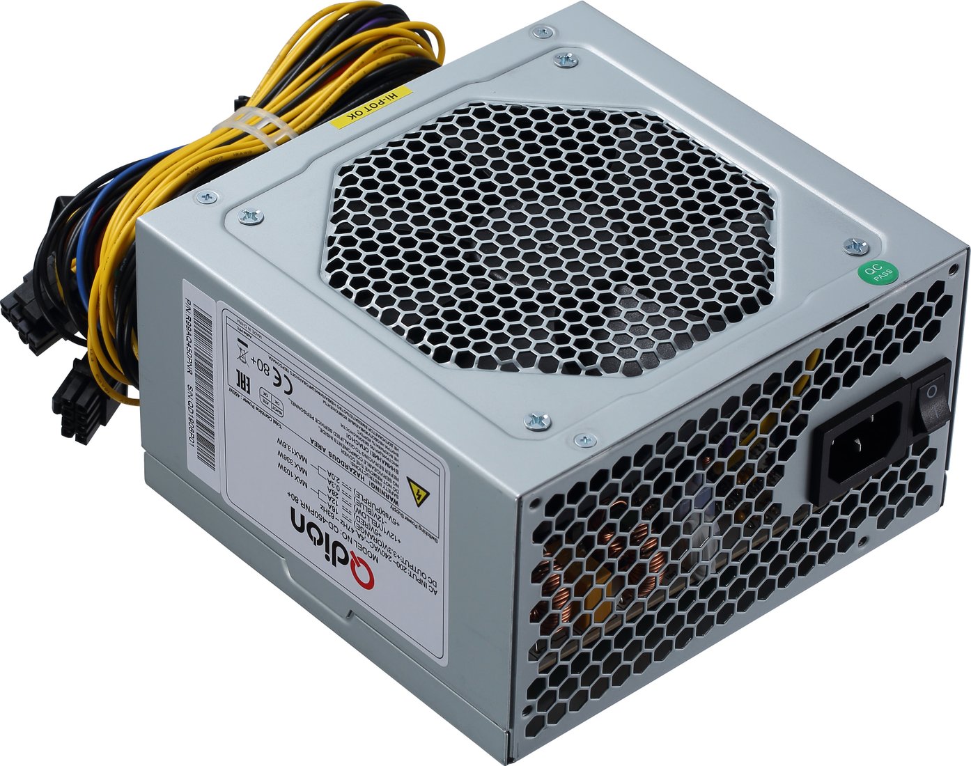 

Блок питания Qdion QD-450PNR 80+