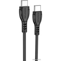 Кабель Borofone BX51 USB Type-C - USB Type-C (1 м, черный) в Бресте