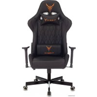 Игровое (геймерское) кресло Knight Armor (черный ромбик/экокожа)
