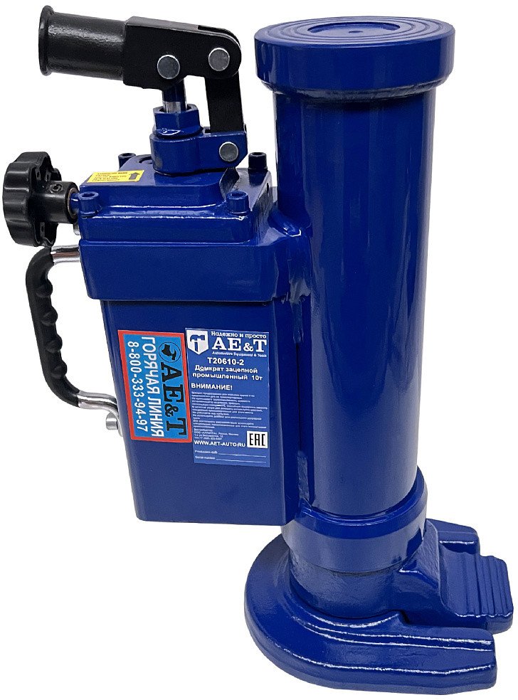 

Низкоподхватный домкрат AE&T T20610-2 10т