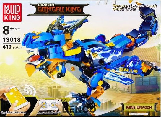 

Конструктор Mould King 13018 Боевой дракон