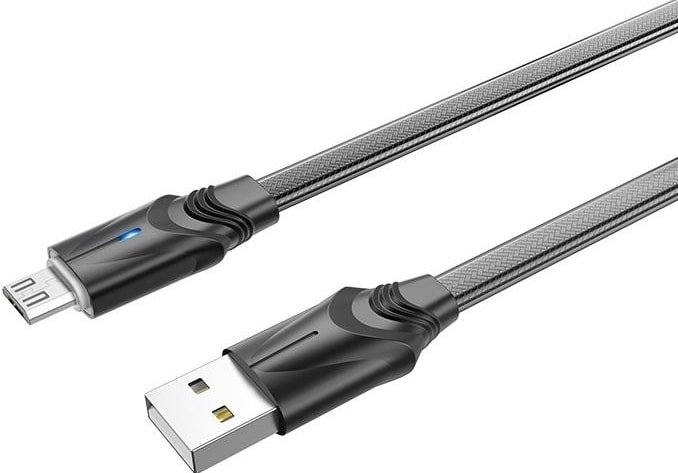 

Кабель Borofone BU12 Micro USB (черный)