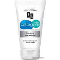  AA Гель для умывания Collagen Hial энергизирующий (150 мл)