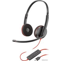 Наушники Plantronics Blackwire C3220 USB-C