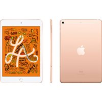 Планшет Apple iPad mini 2019 64GB LTE MUX72 (золотой)