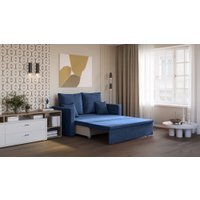 Диван Mio Tesoro Тунне SB2 (Ripple 798 Blue)