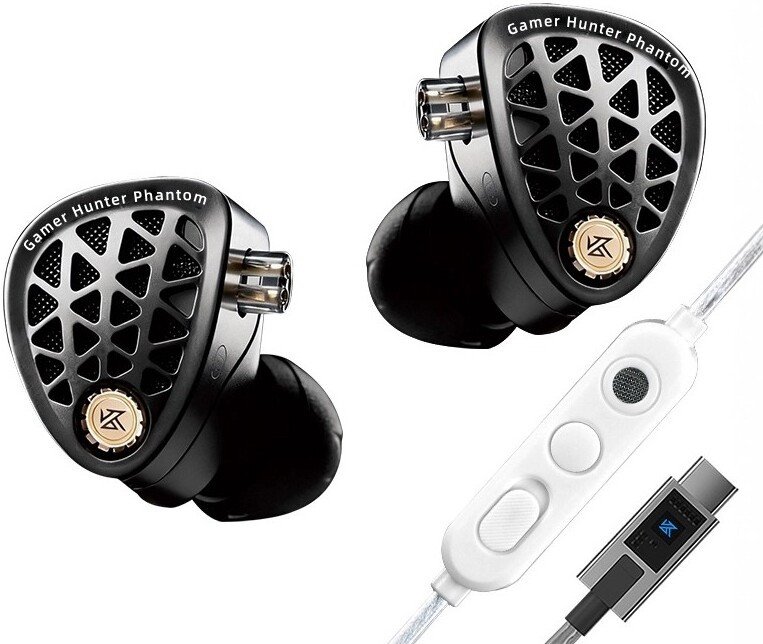 

Наушники KZ Acoustics Phantom USB Type-C (с микрофоном)