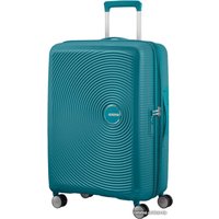 Чемодан-спиннер American Tourister Soundbox Jade Green 67 см