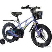 Детский велосипед Maxiscoo Air Pro 18 2024 (синий карбон)