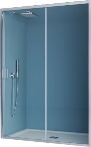 

Душевая дверь Benetto BEN_902_SL_C 1950х1400