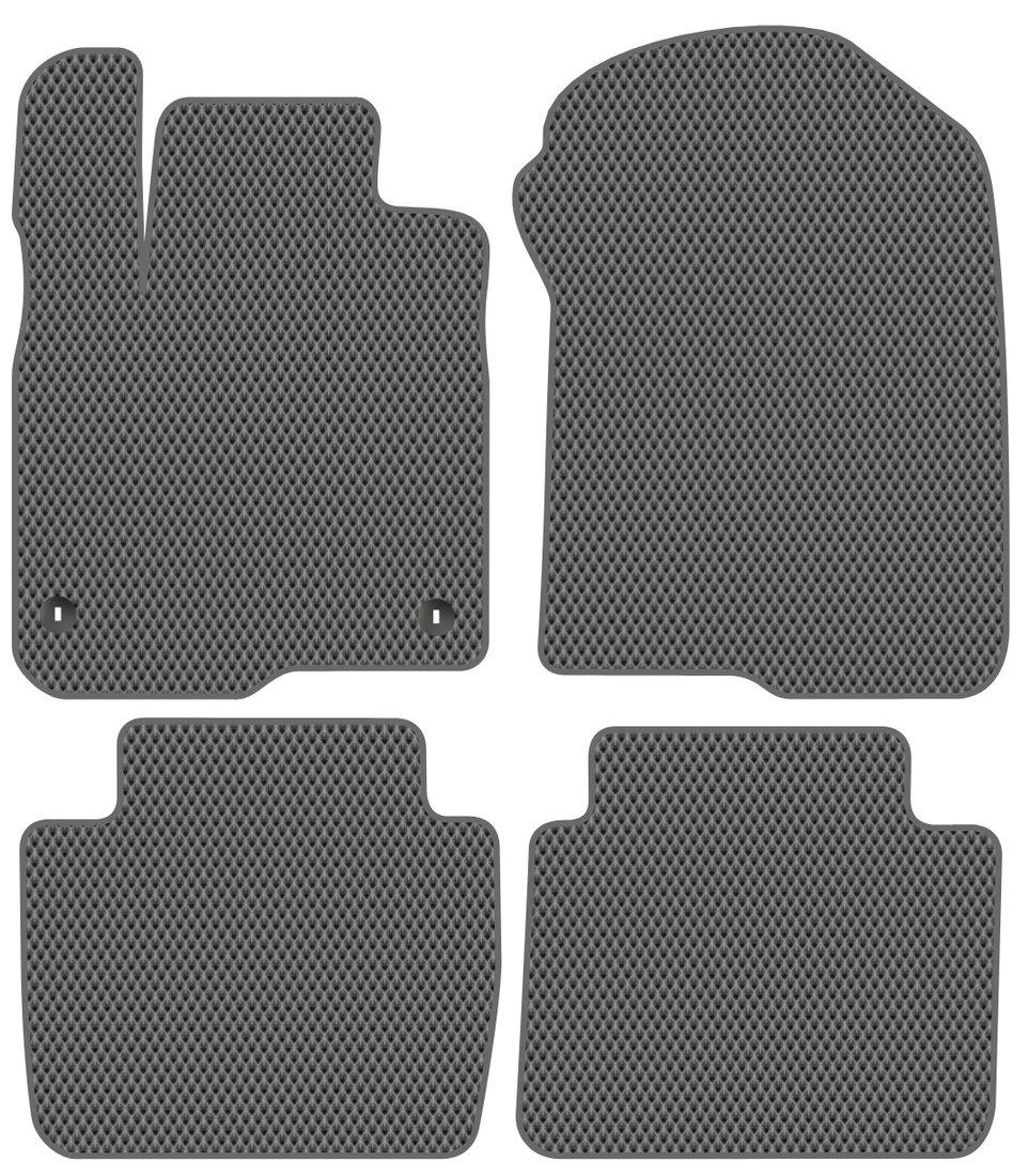 

Комплект ковриков для авто Alicosta Honda ZR-V I (suv / RZ) 2022 - Н.В. (серый, ромб)