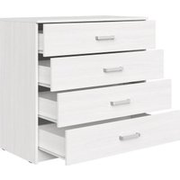 Комод МК Стиль ЭВА КМ-021 (белый)