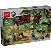 Конструктор LEGO Jurassic World 76965 Миссии по изучению динозавров: открытие Стегозавра