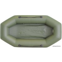 Гребная лодка Flinc Надувной Плотик 180У (зеленый)