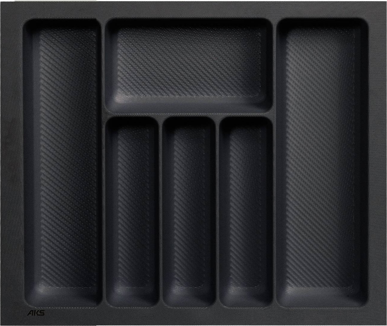 

Лоток для столовых приборов AKS 700 Pixel 635x485 (черный)