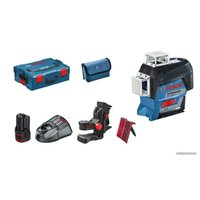 Лазерный нивелир Bosch GLL 3-80 C Professional 0601063R05 (с АКБ и держателем BM 1)