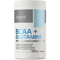 BCAA OstroVit BCAA + Glutamine (апельсин, 500г)