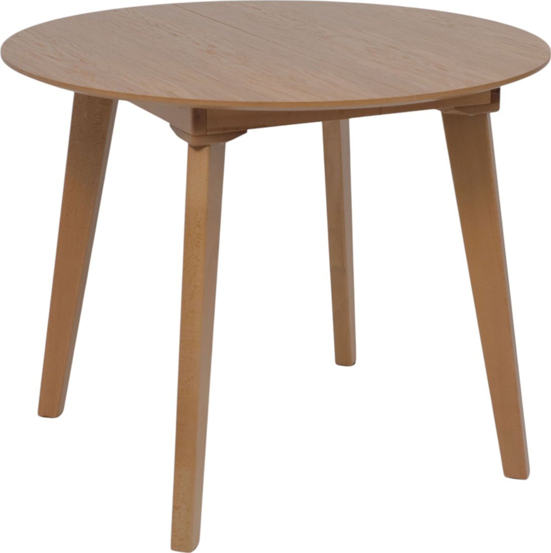 

Кухонный стол Оримэкс Крит 1100-1450x1100 (светлый бук без тонировки/светлый бук)