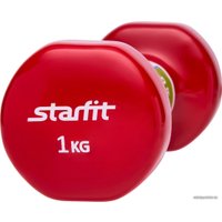 Гантель Starfit DB-101 1 кг (красный)