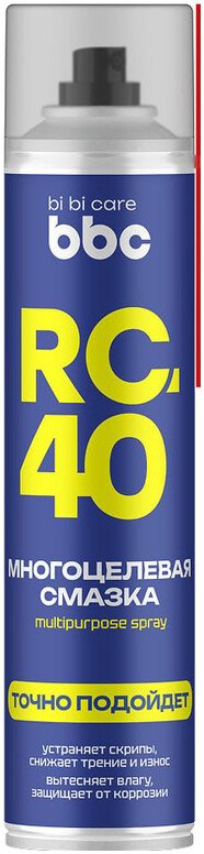 Bibicare Смазка техническая RC-40 400мл 4007