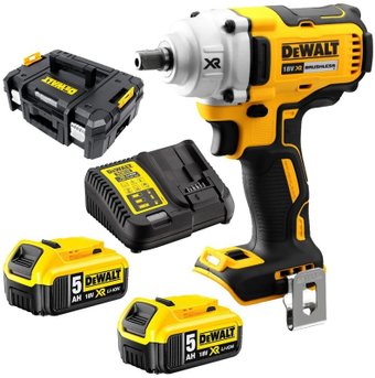 Гайковерт DeWalt DCF894P2-QW (с 2-мя АКБ, кейс)