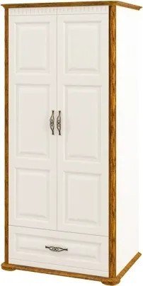 

Шкаф распашной Elva Лазаро NEM03HP-2D1S-940/630/2000 (26) (крем/дуб кантри)